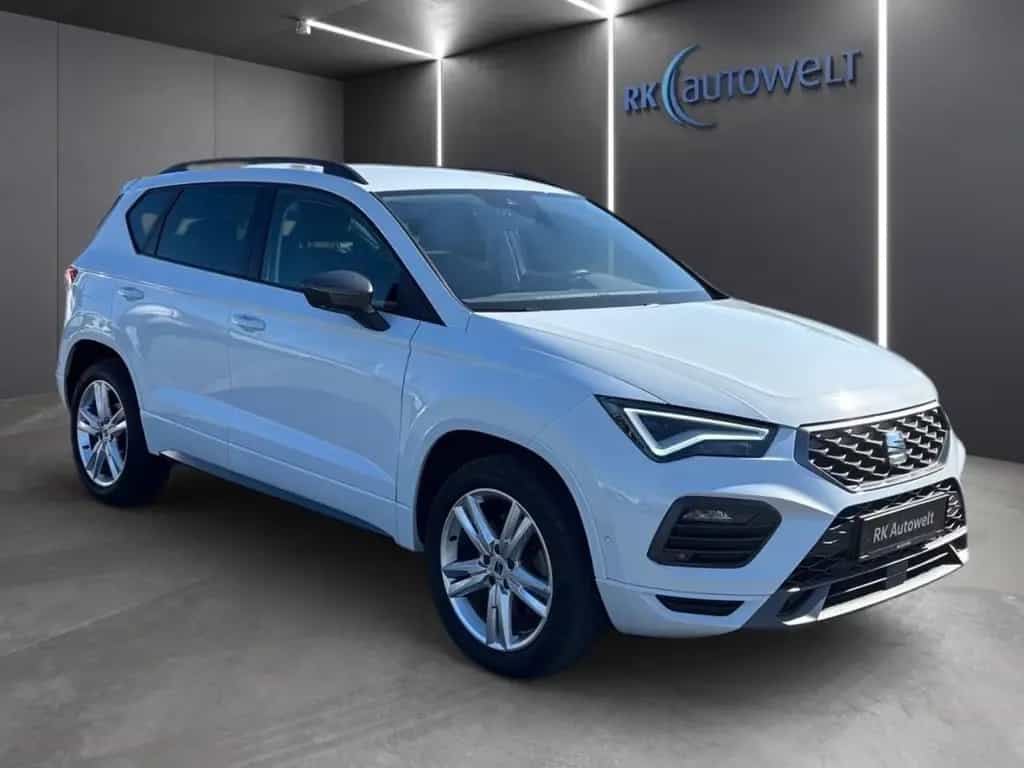 Seat Ateca 2.0 TSI FR 4Drive LED Navi AHK Beats eSitz 06/2023-photo-1