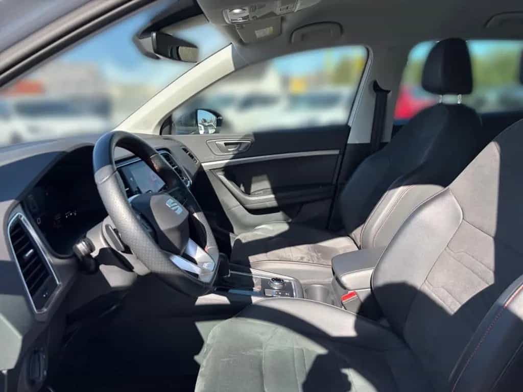 Seat Ateca 2.0 TSI FR 4Drive LED Navi AHK Beats eSitz 06/2023-photo-10
