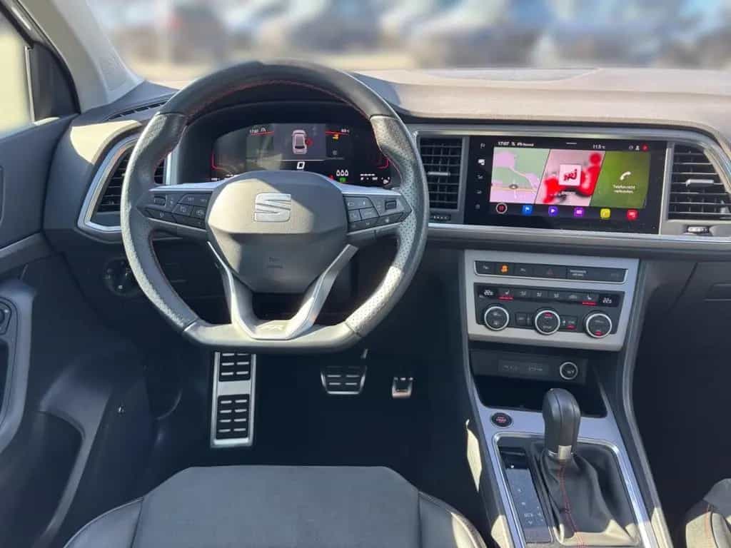 Seat Ateca 2.0 TSI FR 4Drive LED Navi AHK Beats eSitz 06/2023-photo-12