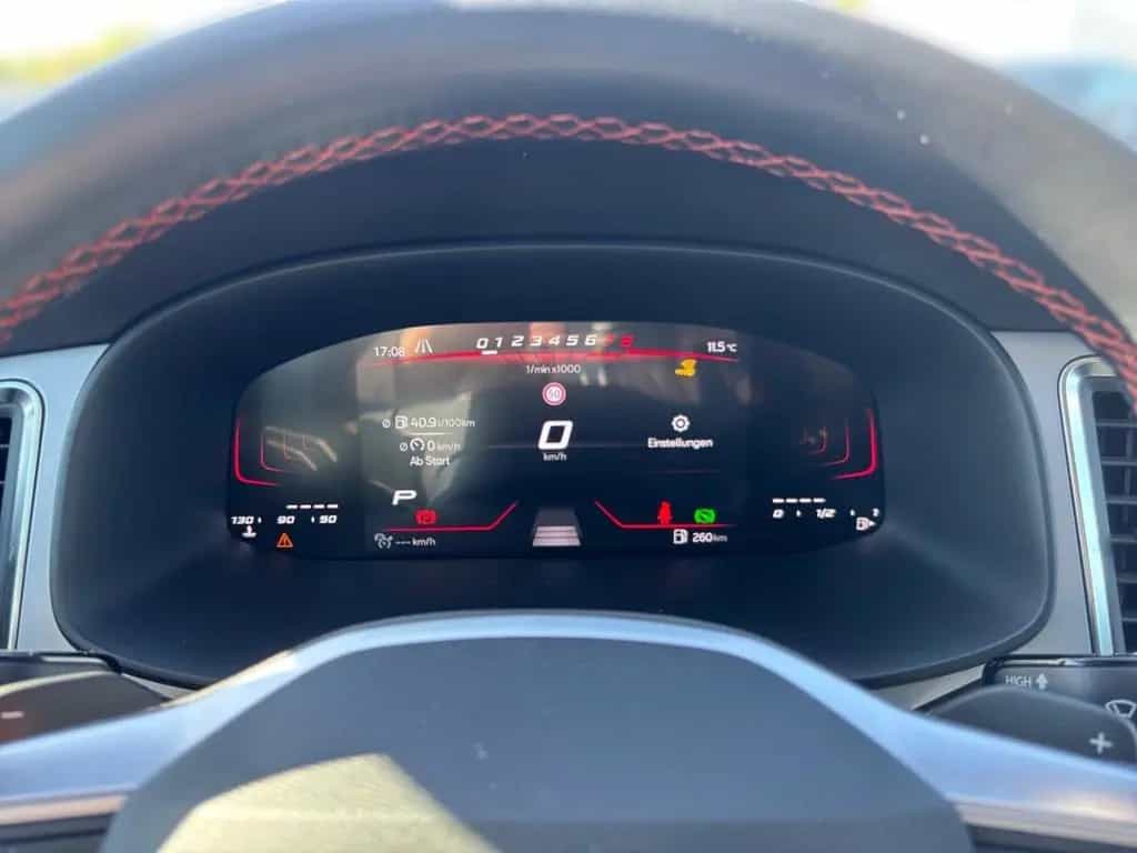 Seat Ateca 2.0 TSI FR 4Drive LED Navi AHK Beats eSitz 06/2023-photo-14