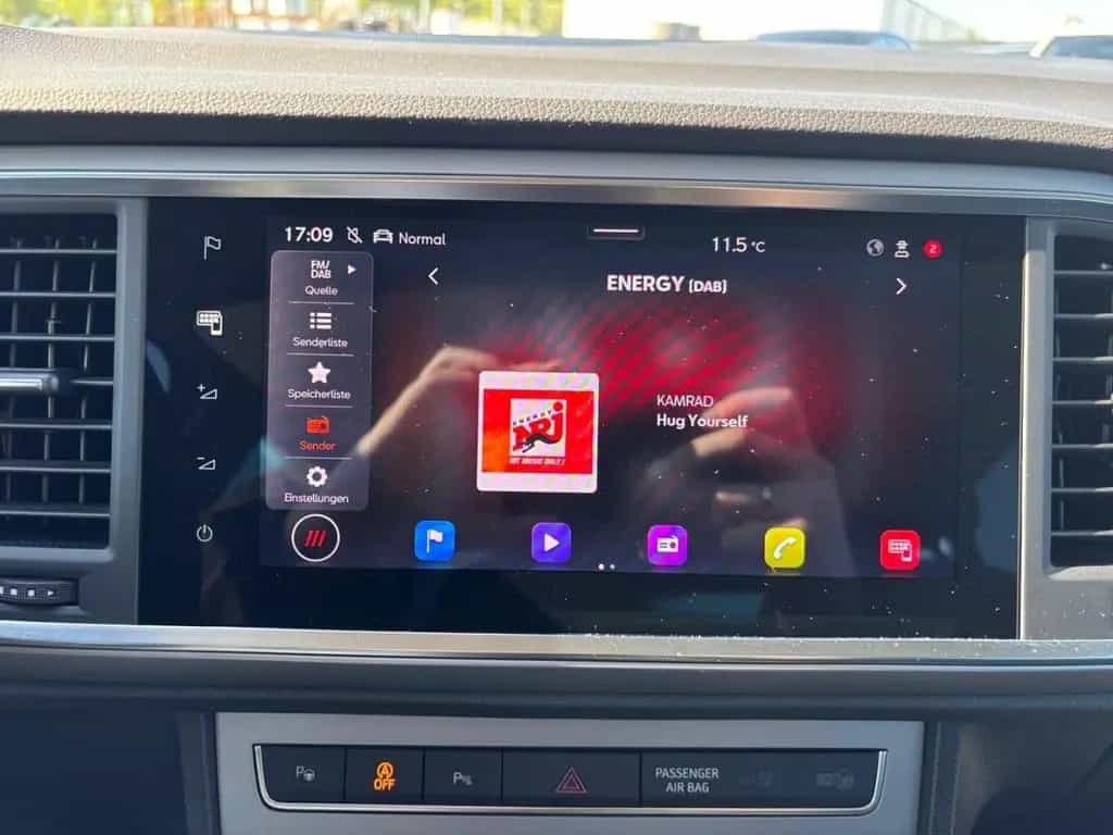 Seat Ateca 2.0 TSI FR 4Drive LED Navi AHK Beats eSitz 06/2023-photo-21