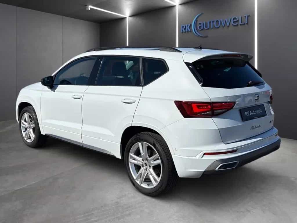 Seat Ateca 2.0 TSI FR 4Drive LED Navi AHK Beats eSitz 06/2023-photo-4