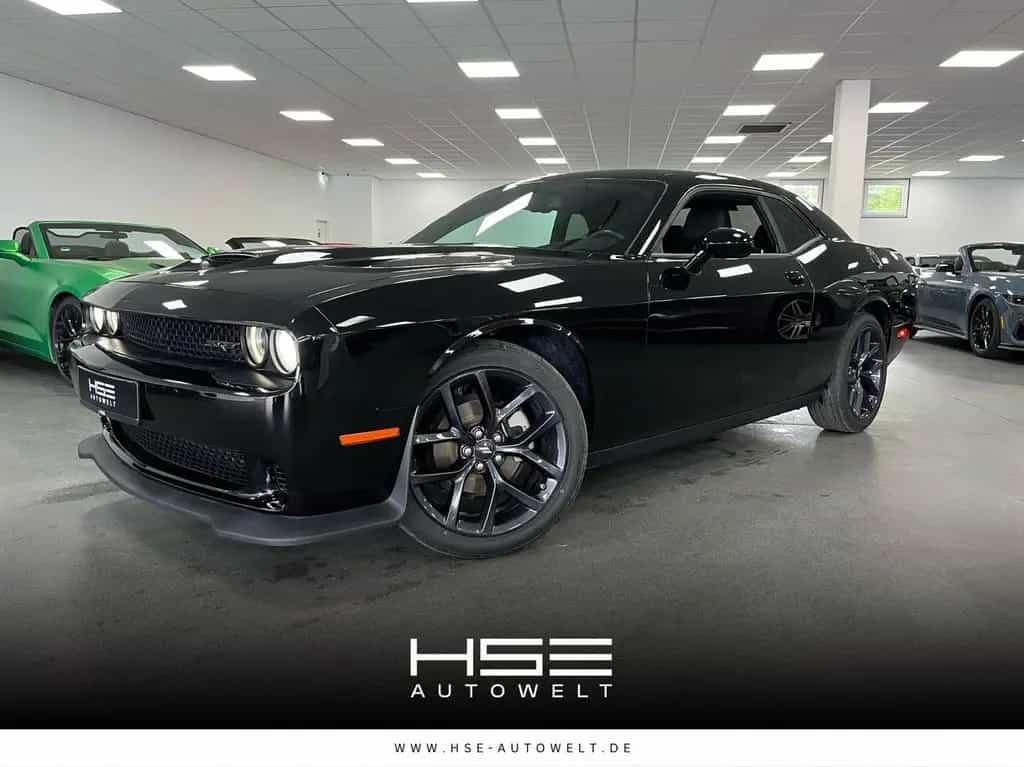 Dodge Challenger 3,6l V6 SXT/SHZ/Navi/Apple 10/2023-photo-0