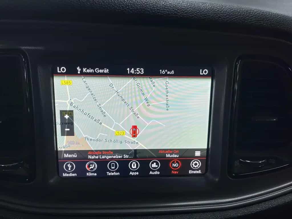 Dodge Challenger 3,6l V6 SXT/SHZ/Navi/Apple 10/2023-photo-18