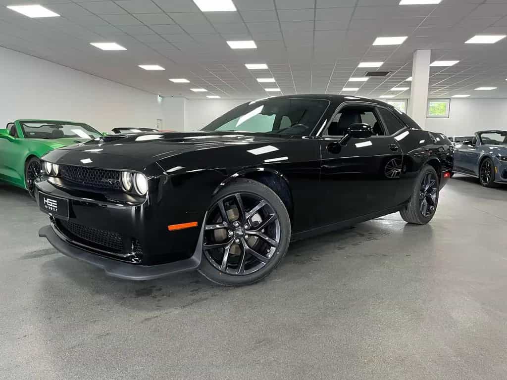Dodge Challenger 3,6l V6 SXT/SHZ/Navi/Apple 10/2023-photo-2