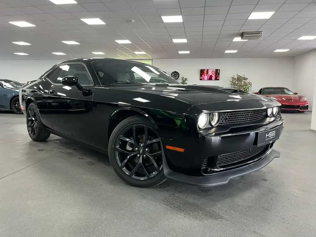 Dodge Challenger 3,6l V6 SXT/SHZ/Navi/Apple 10/2023-photo-4