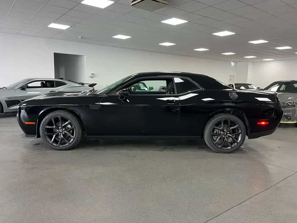 Dodge Challenger 3,6l V6 SXT/SHZ/Navi/Apple 10/2023-photo-5