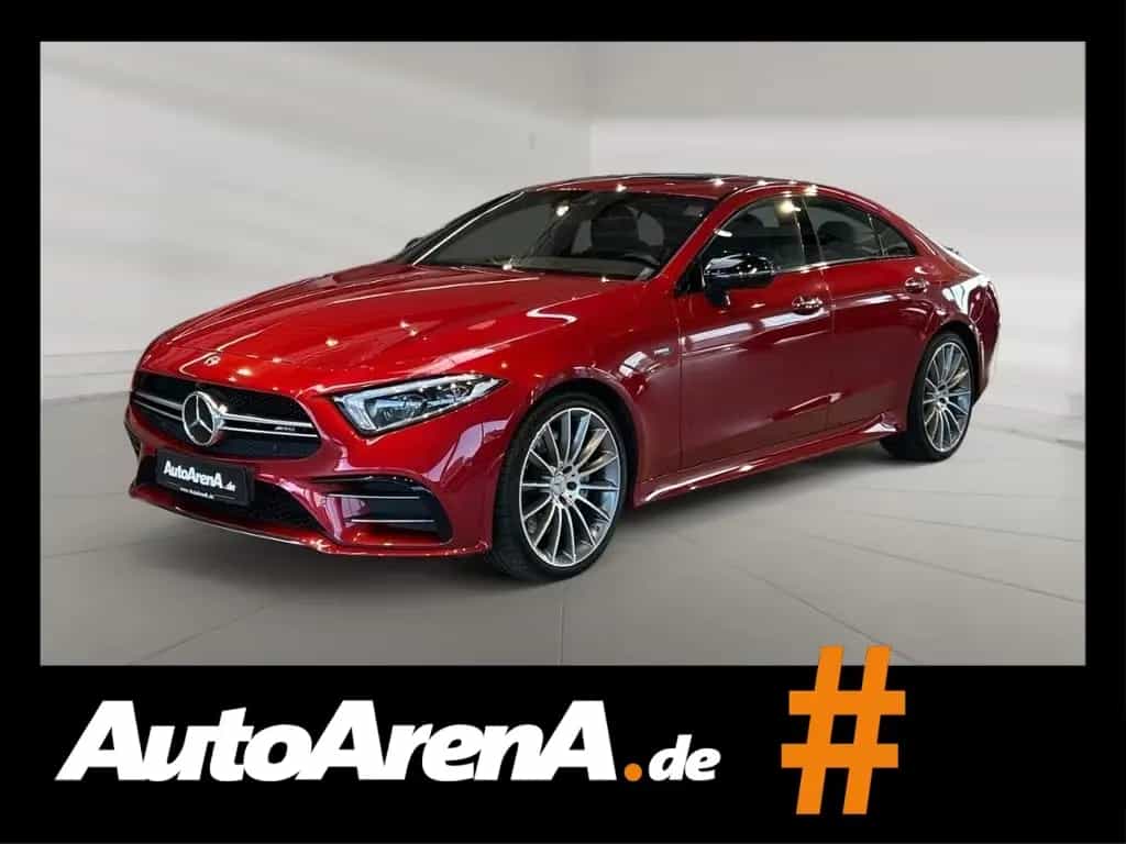 Mercedes-Benz CLS 53 AMG AMG CLS 53 4matic+ AMG+Comand+Urban+Burm+MBeam 06/2019-photo-0