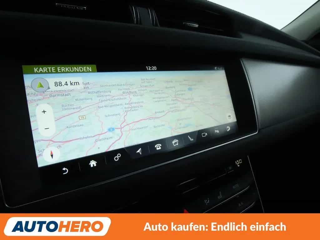 Jaguar XF 30t Prestige AWD Aut.*NAVI*BiXENON*CAM*TEMPO* 01/2018-photo-22