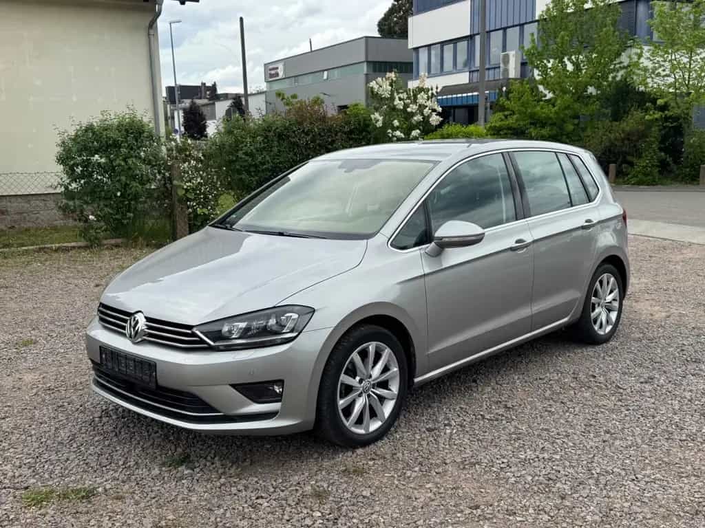 Volkswagen Golf Sportsvan Highline 1.4 TSi 1 Hand 05/2017-photo-0