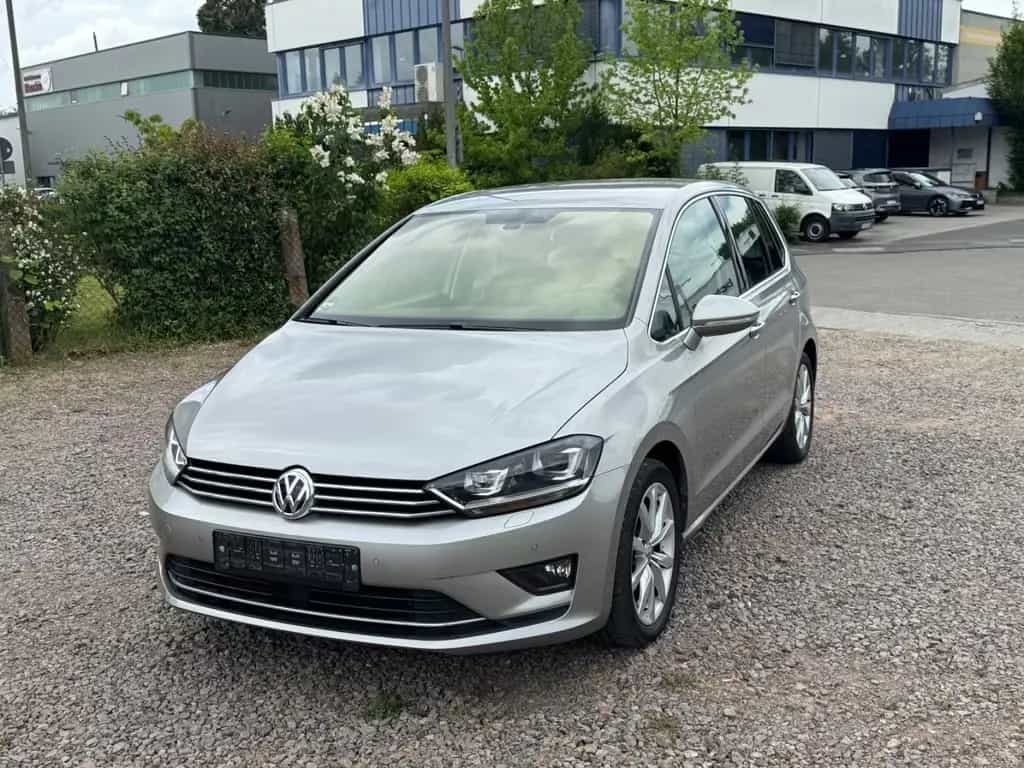 Volkswagen Golf Sportsvan Highline 1.4 TSi 1 Hand 05/2017-photo-1