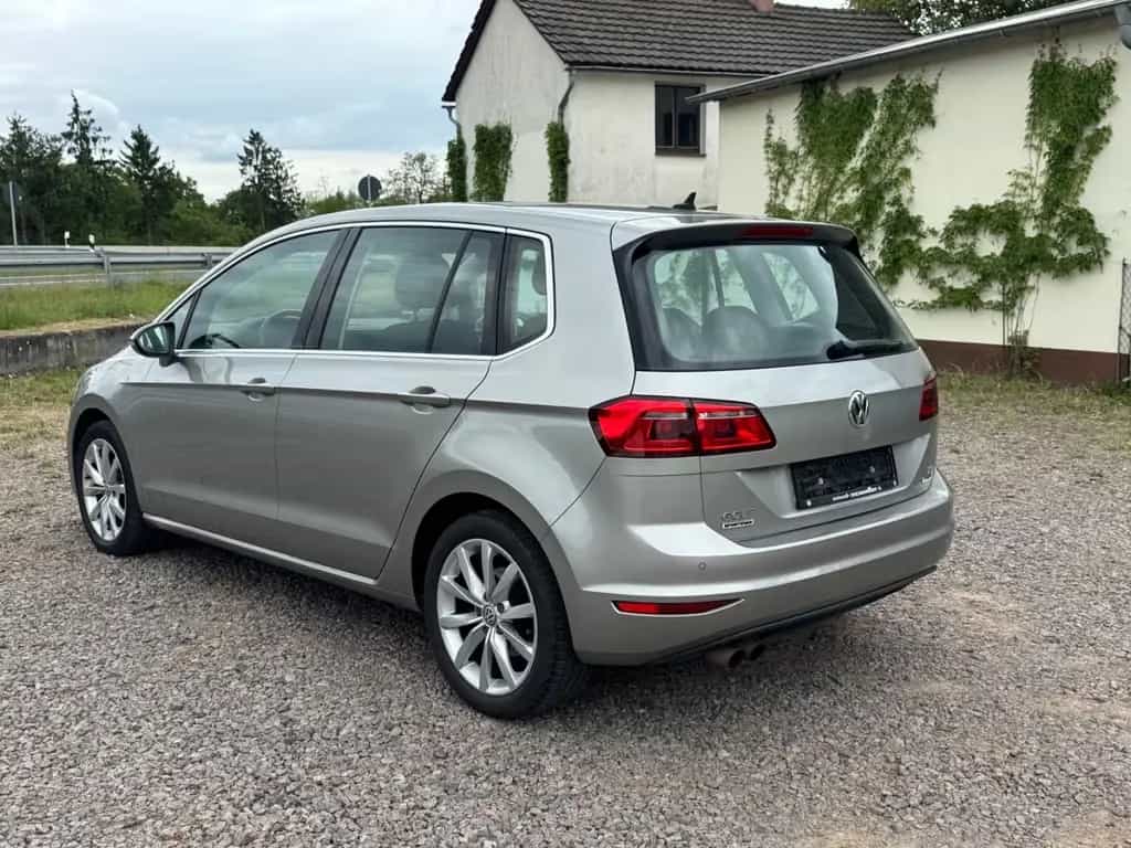 Volkswagen Golf Sportsvan Highline 1.4 TSi 1 Hand 05/2017-photo-11