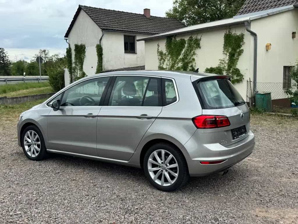Volkswagen Golf Sportsvan Highline 1.4 TSi 1 Hand 05/2017-photo-12