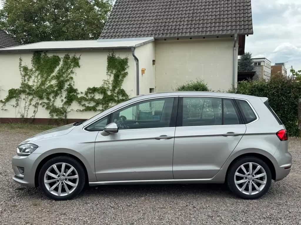 Volkswagen Golf Sportsvan Highline 1.4 TSi 1 Hand 05/2017-photo-13