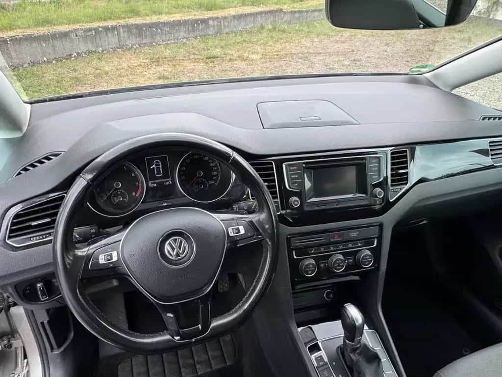 Volkswagen Golf Sportsvan Highline 1.4 TSi 1 Hand 05/2017-photo-16