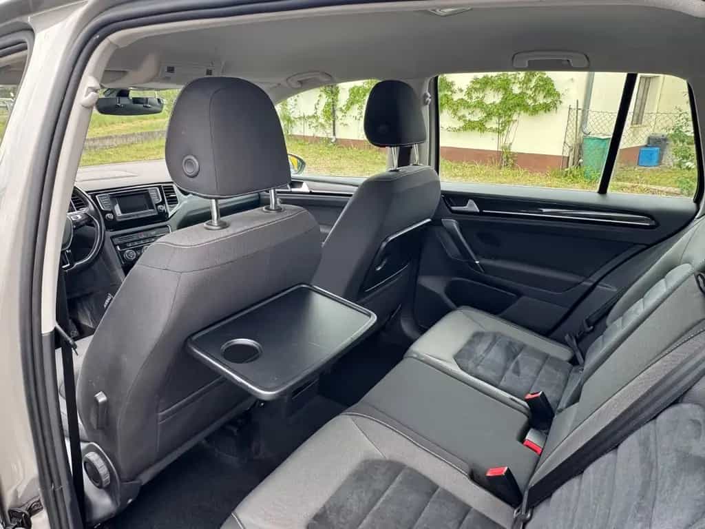 Volkswagen Golf Sportsvan Highline 1.4 TSi 1 Hand 05/2017-photo-18