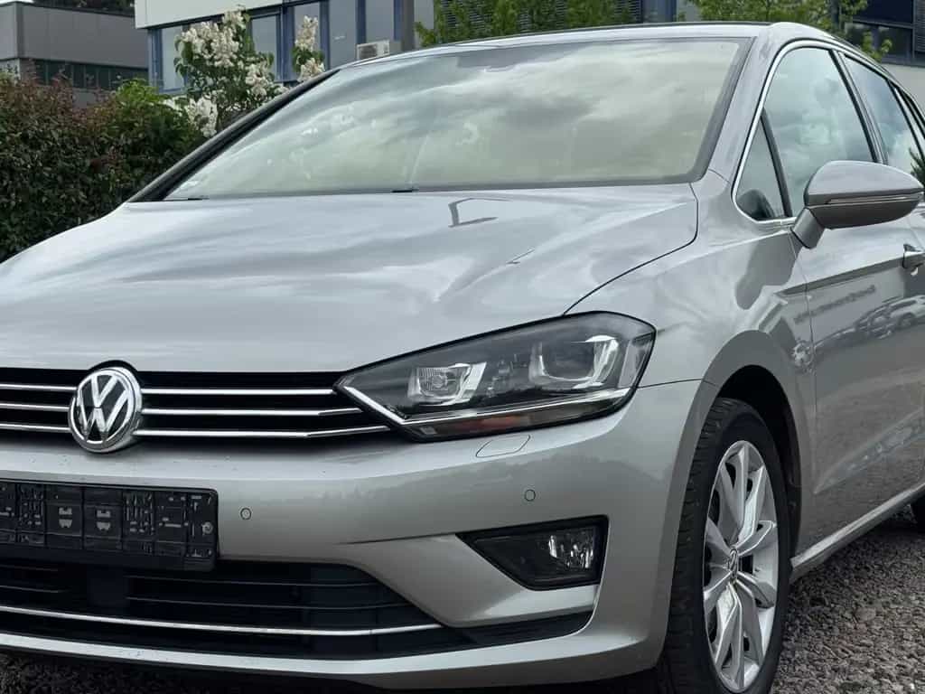Volkswagen Golf Sportsvan Highline 1.4 TSi 1 Hand 05/2017-photo-2