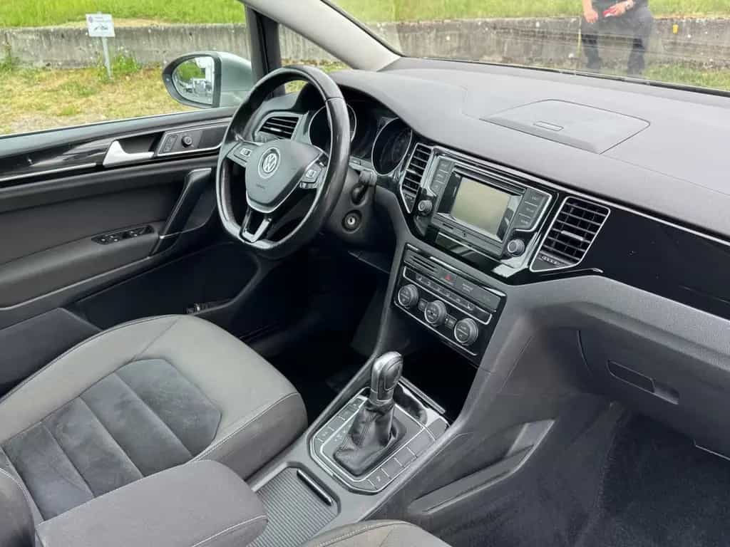 Volkswagen Golf Sportsvan Highline 1.4 TSi 1 Hand 05/2017-photo-22