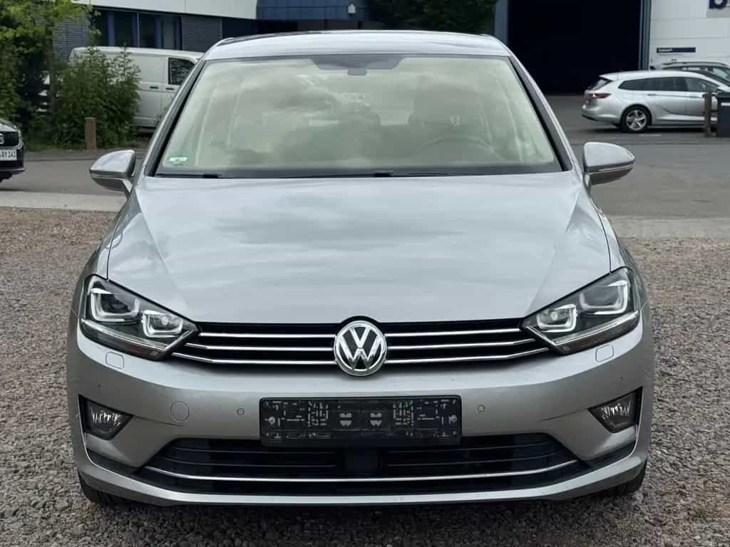 Volkswagen Golf Sportsvan Highline 1.4 TSi 1 Hand 05/2017-photo-3