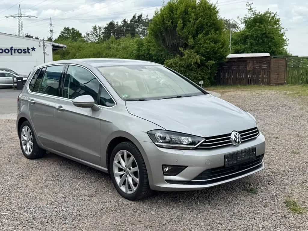 Volkswagen Golf Sportsvan Highline 1.4 TSi 1 Hand 05/2017-photo-4