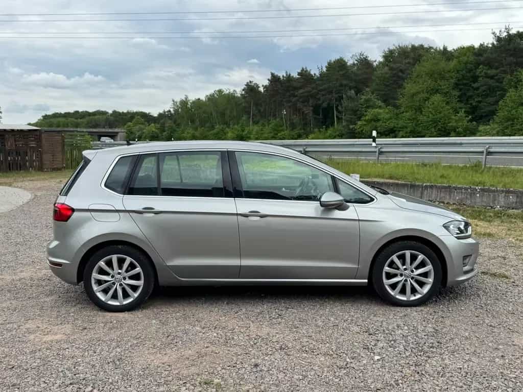 Volkswagen Golf Sportsvan Highline 1.4 TSi 1 Hand 05/2017-photo-6