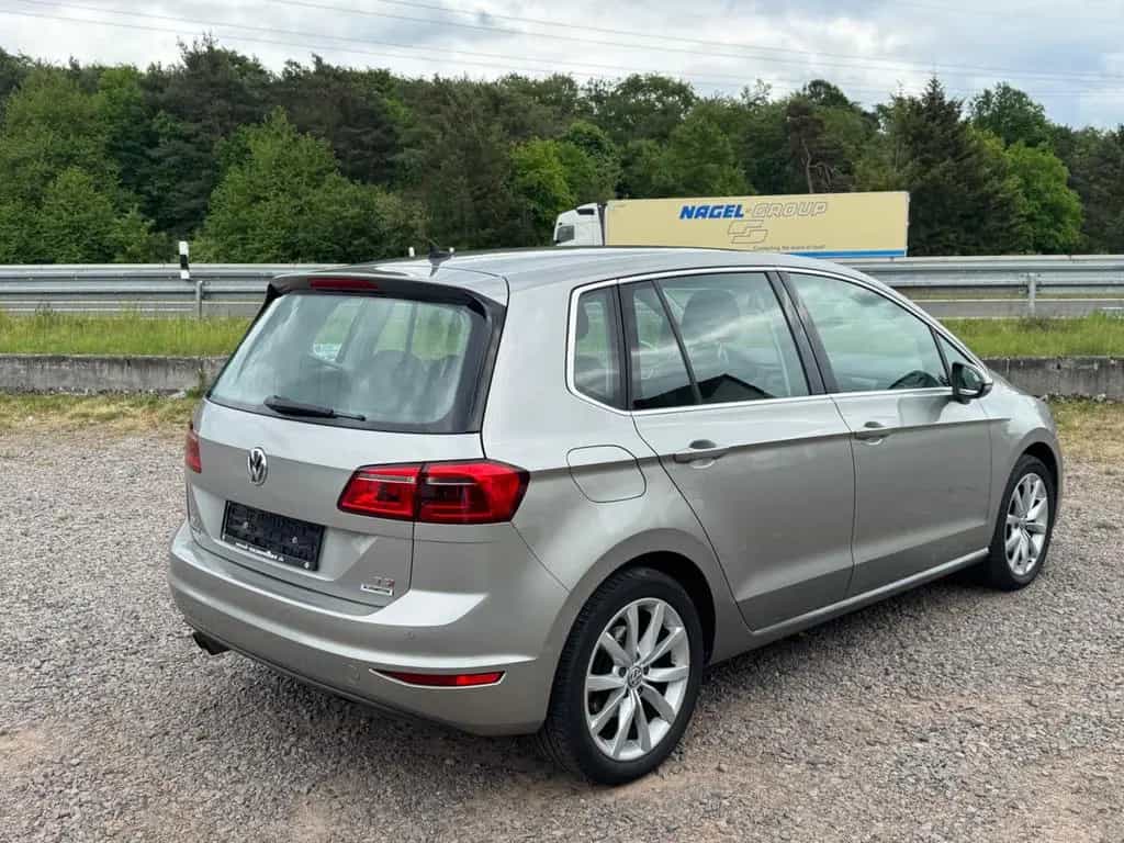 Volkswagen Golf Sportsvan Highline 1.4 TSi 1 Hand 05/2017-photo-7