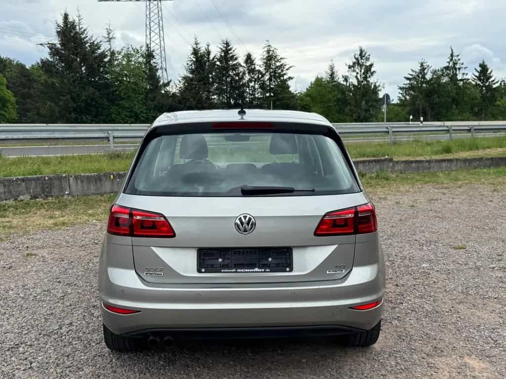 Volkswagen Golf Sportsvan Highline 1.4 TSi 1 Hand 05/2017-photo-9