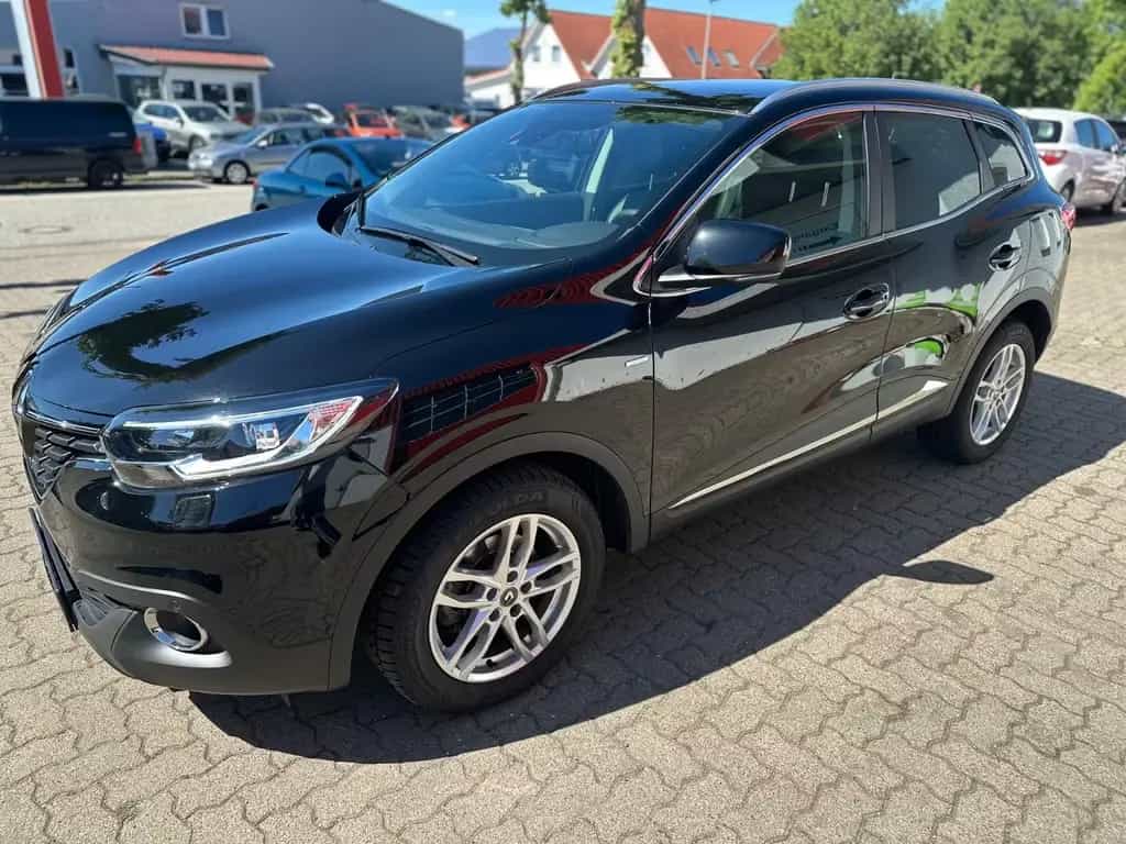 Renault Kadjar Limited/1HD/AUT/NAVI/SHZ/TEMP/KAM 10/2018-photo-1