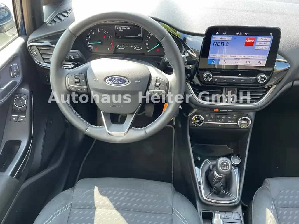 Ford Fiesta Titanium 100 PS / B&O+5.Türig+Navi 03/2019-photo-13