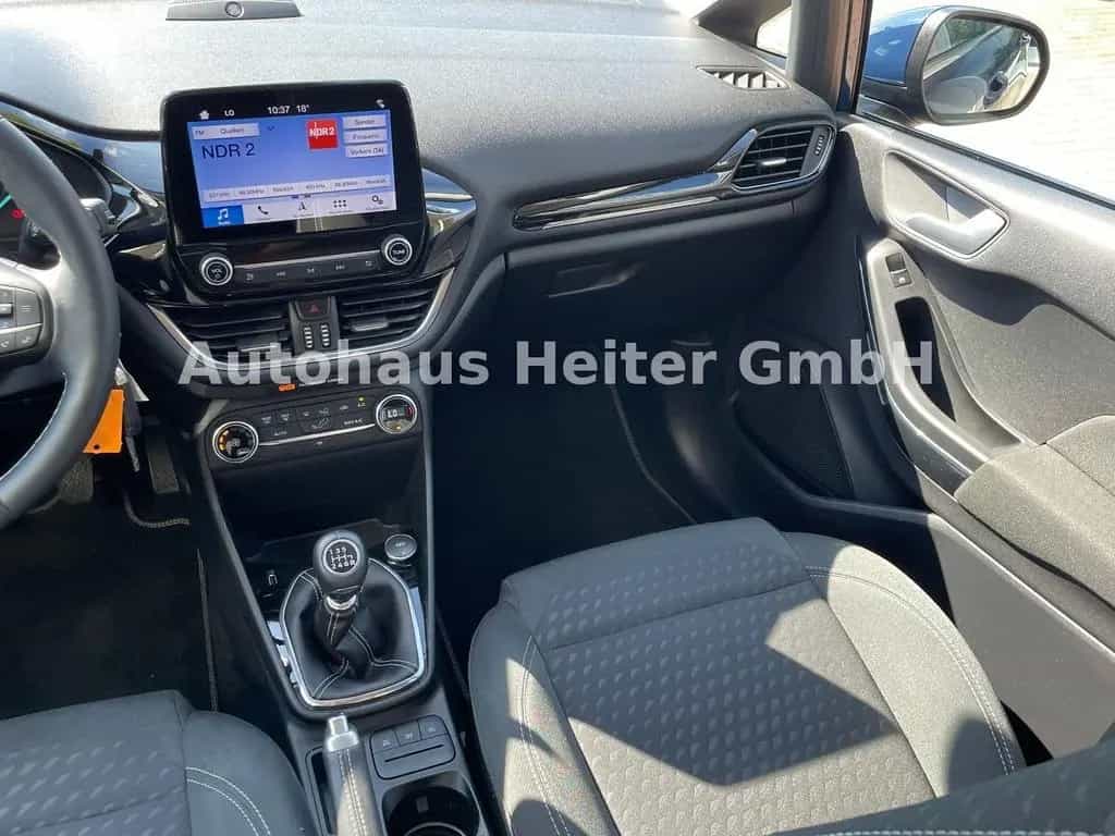 Ford Fiesta Titanium 100 PS / B&O+5.Türig+Navi 03/2019-photo-14
