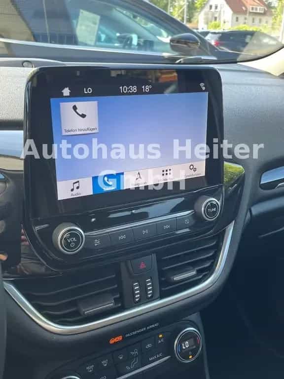 Ford Fiesta Titanium 100 PS / B&O+5.Türig+Navi 03/2019-photo-23