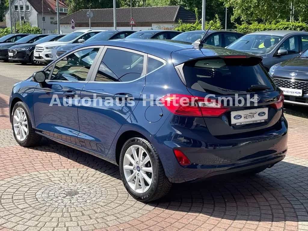 Ford Fiesta Titanium 100 PS / B&O+5.Türig+Navi 03/2019-photo-3