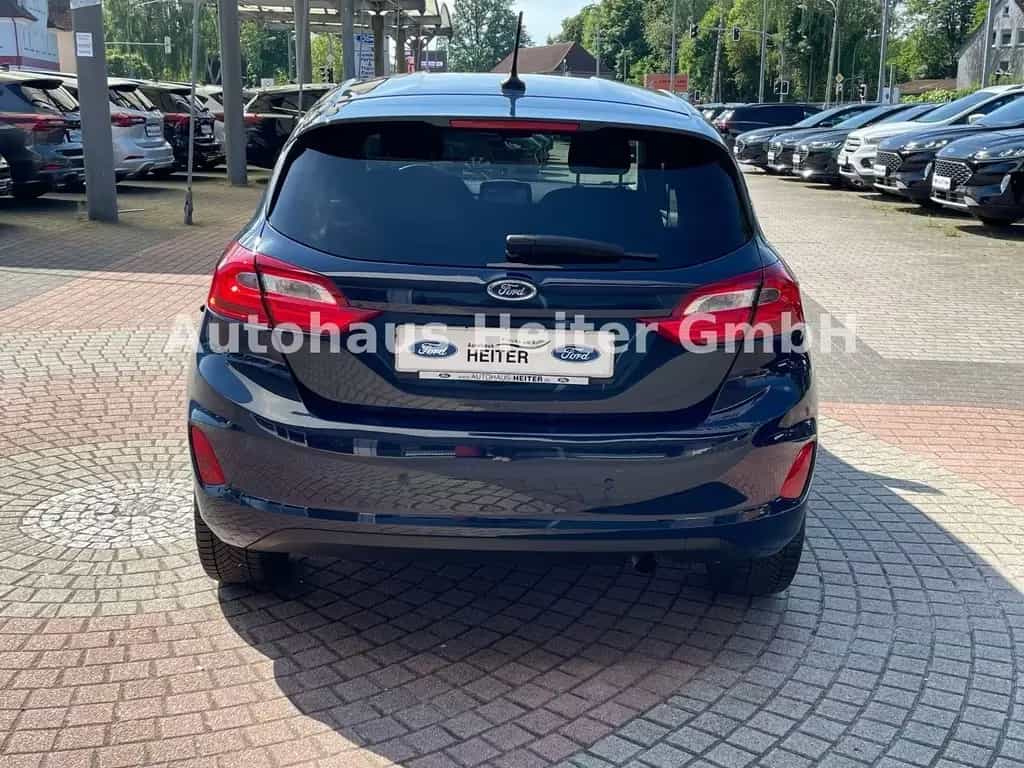 Ford Fiesta Titanium 100 PS / B&O+5.Türig+Navi 03/2019-photo-4