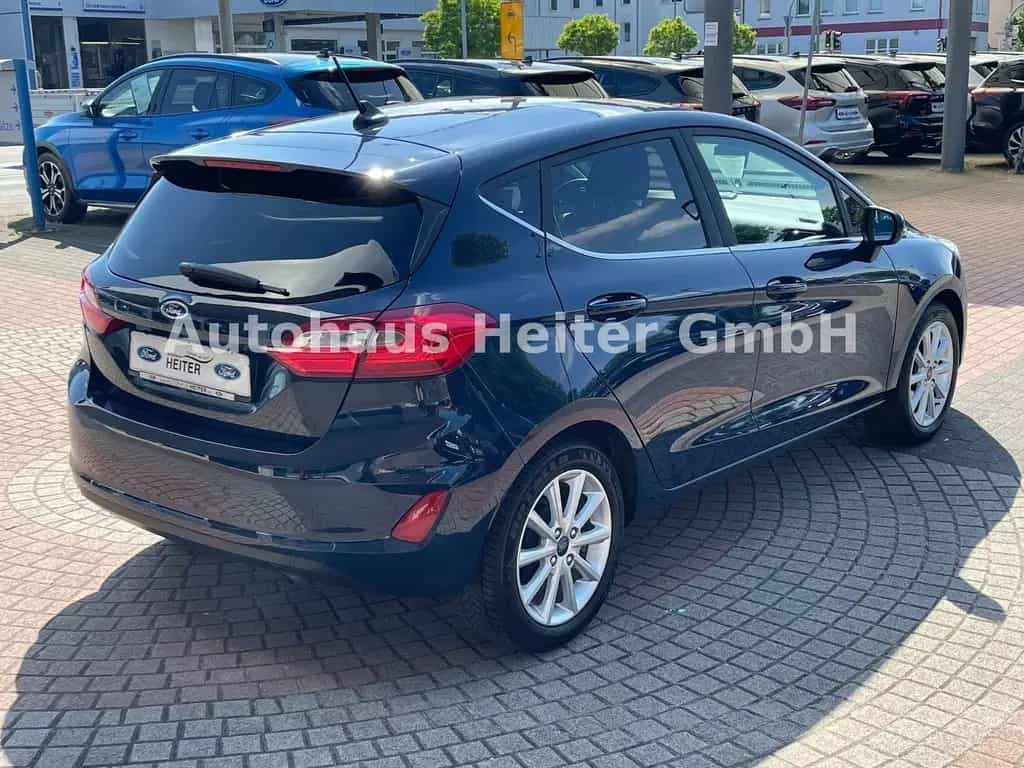 Ford Fiesta Titanium 100 PS / B&O+5.Türig+Navi 03/2019-photo-5
