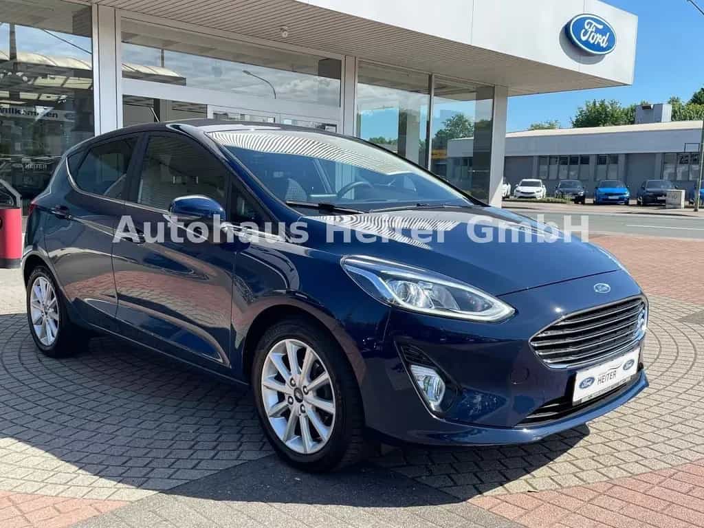 Ford Fiesta Titanium 100 PS / B&O+5.Türig+Navi 03/2019-photo-7