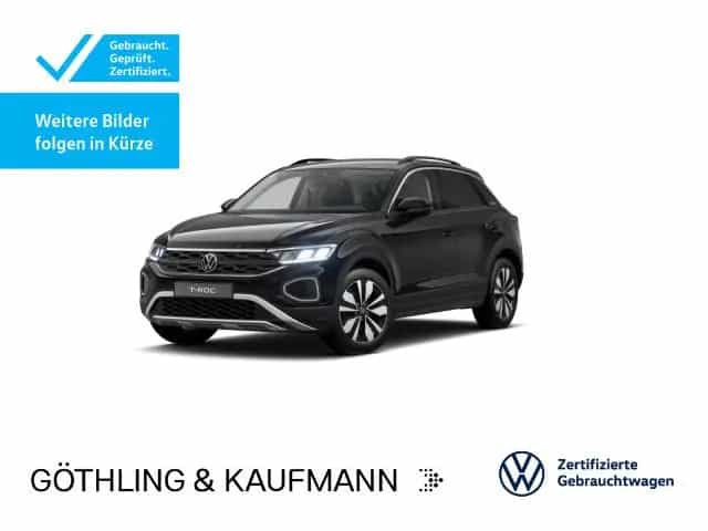 Volkswagen T-Roc Life GOAL 1.0 TSI*NAVI*SHZ*LED*ACC*AllSeas 08/2025-photo-0