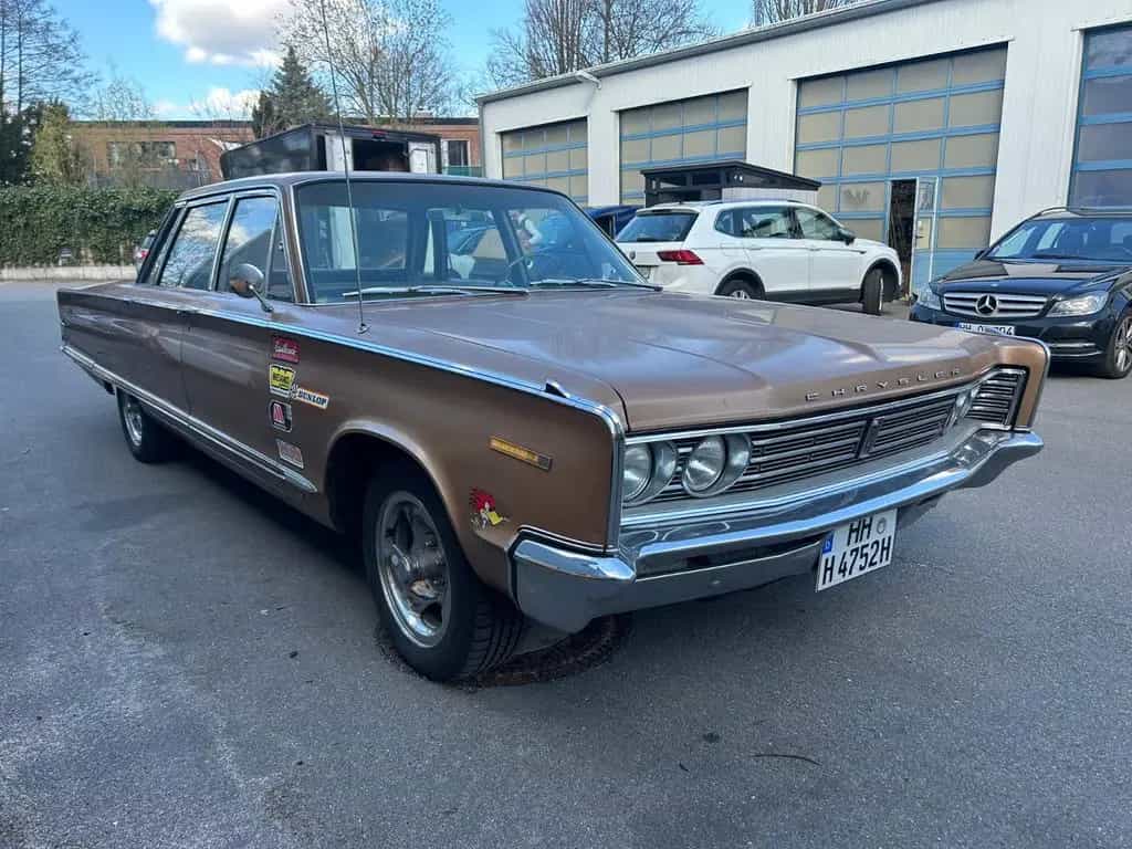 Chrysler New Yorker Newport 6,2 Liter V8 Automatik 07/1966-photo-1