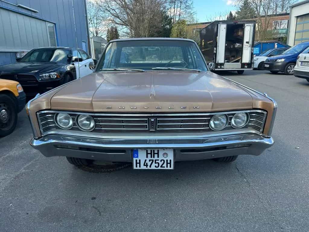 Chrysler New Yorker Newport 6,2 Liter V8 Automatik 07/1966-photo-2