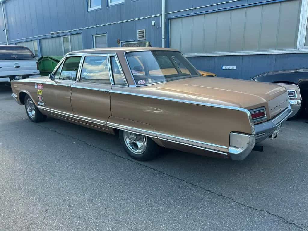 Chrysler New Yorker Newport 6,2 Liter V8 Automatik 07/1966-photo-3