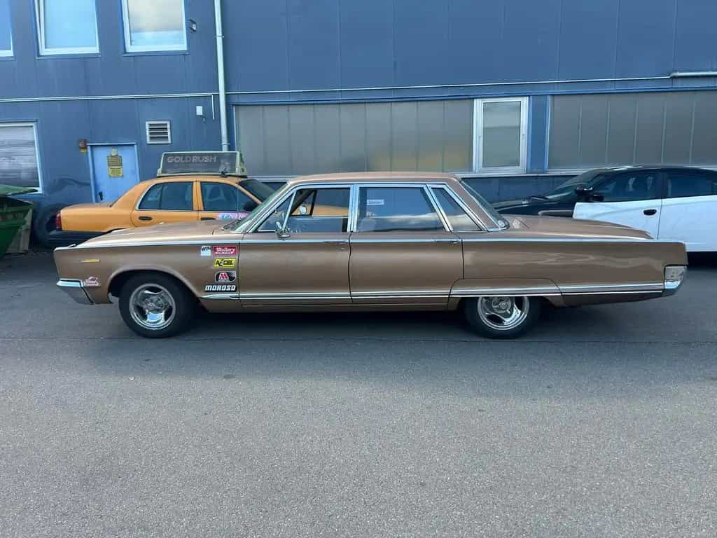 Chrysler New Yorker Newport 6,2 Liter V8 Automatik 07/1966-photo-4