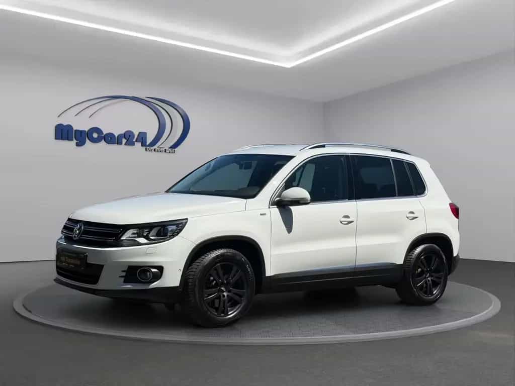 Volkswagen Tiguan I Autom. I CarPlay I AHK I SZH I 4Season 04/2014-photo-0
