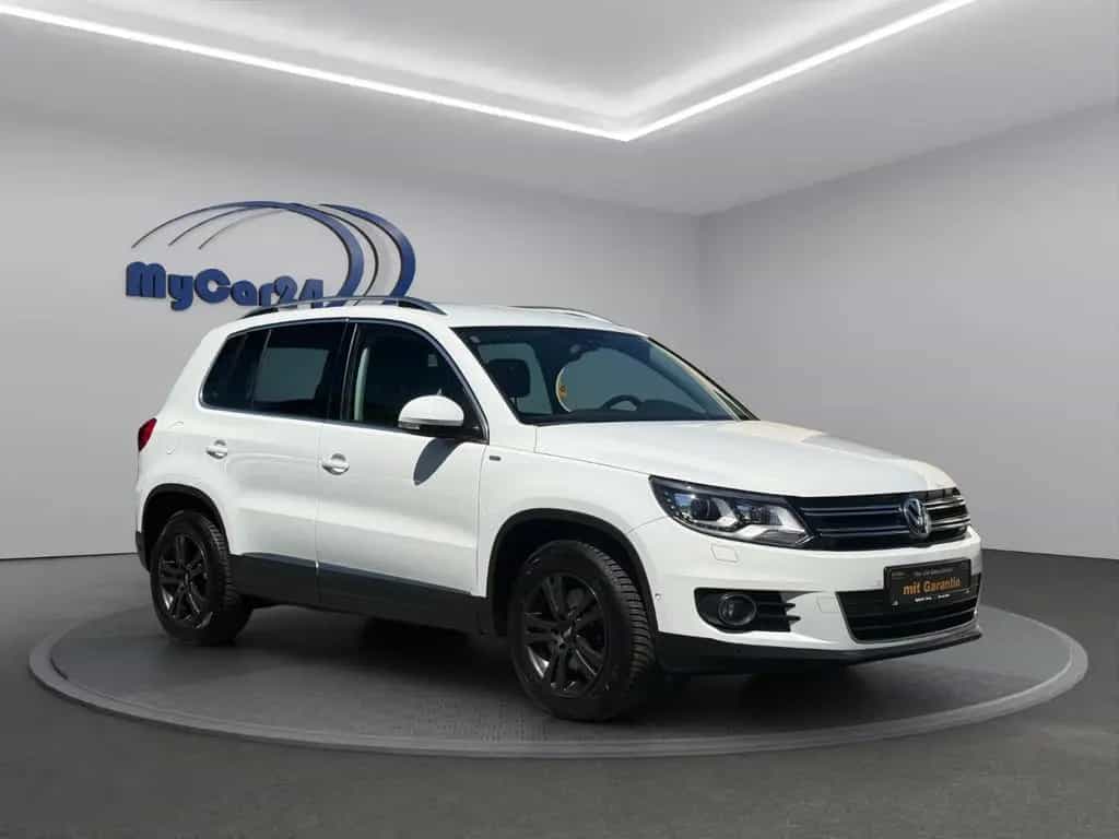 Volkswagen Tiguan I Autom. I CarPlay I AHK I SZH I 4Season 04/2014-photo-1
