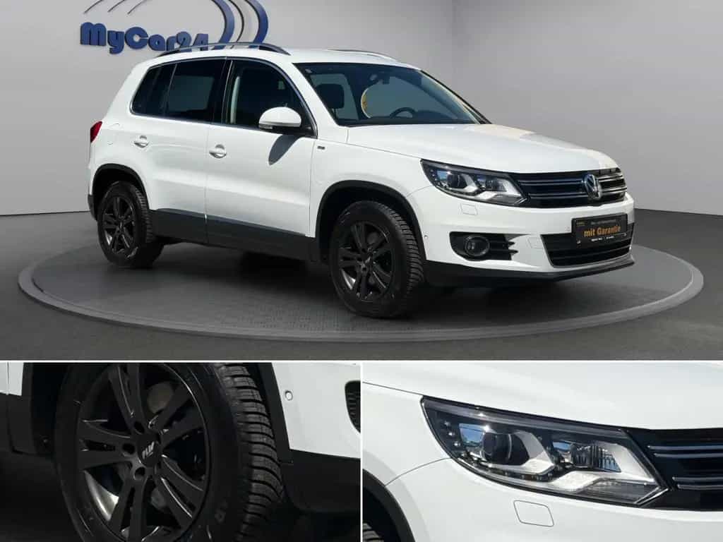 Volkswagen Tiguan I Autom. I CarPlay I AHK I SZH I 4Season 04/2014-photo-2