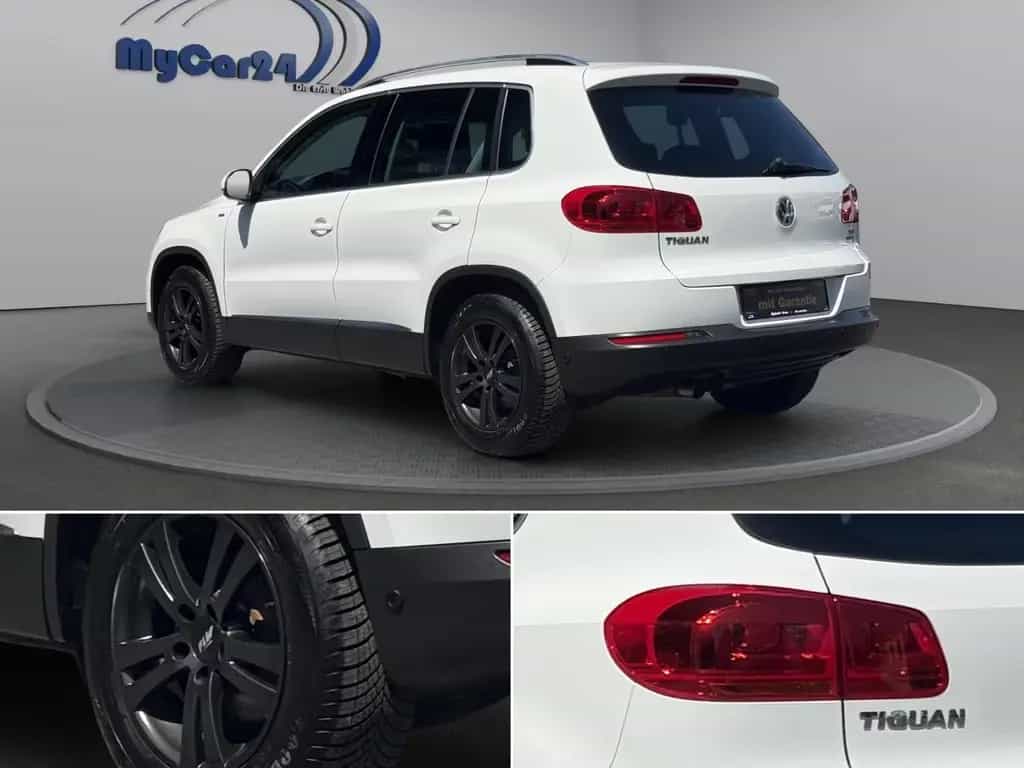 Volkswagen Tiguan I Autom. I CarPlay I AHK I SZH I 4Season 04/2014-photo-4