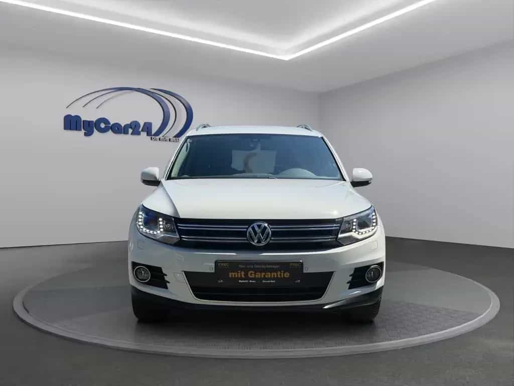 Volkswagen Tiguan I Autom. I CarPlay I AHK I SZH I 4Season 04/2014-photo-5
