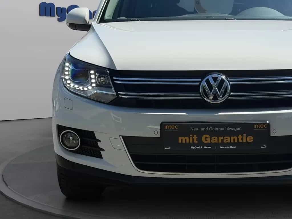 Volkswagen Tiguan I Autom. I CarPlay I AHK I SZH I 4Season 04/2014-photo-6