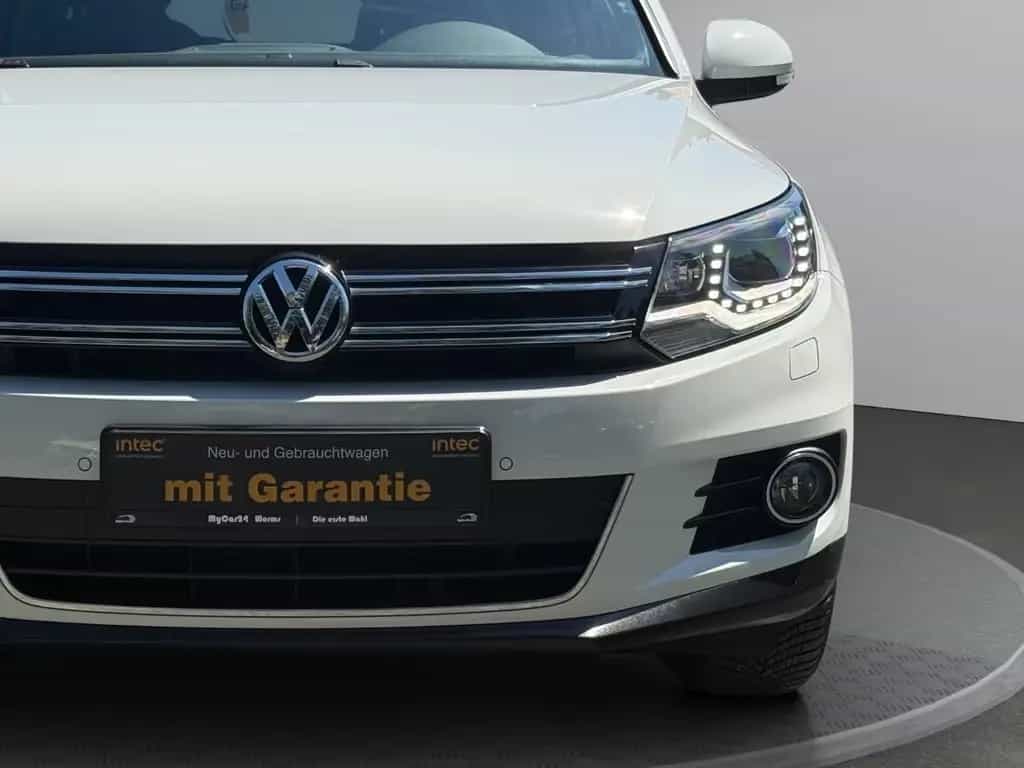 Volkswagen Tiguan I Autom. I CarPlay I AHK I SZH I 4Season 04/2014-photo-7