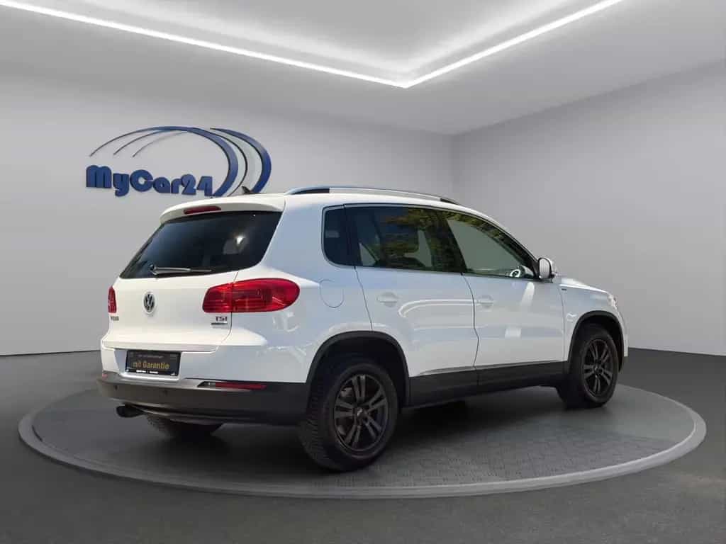 Volkswagen Tiguan I Autom. I CarPlay I AHK I SZH I 4Season 04/2014-photo-8