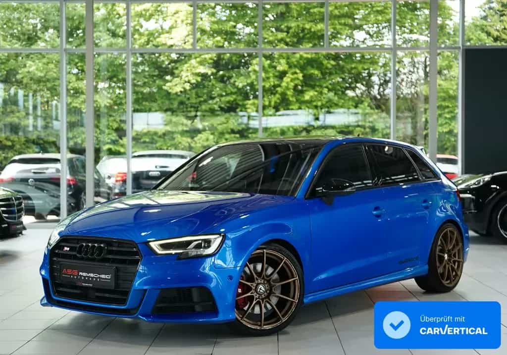 Audi S3 Sportback q. *S-AGA*Pano*Virtual*Schale*Kam 10/2019-photo-0