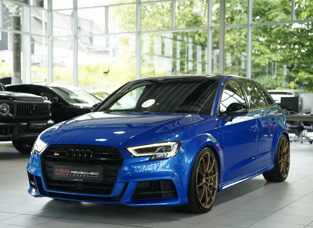 Audi S3 Sportback q. *S-AGA*Pano*Virtual*Schale*Kam 10/2019-photo-3